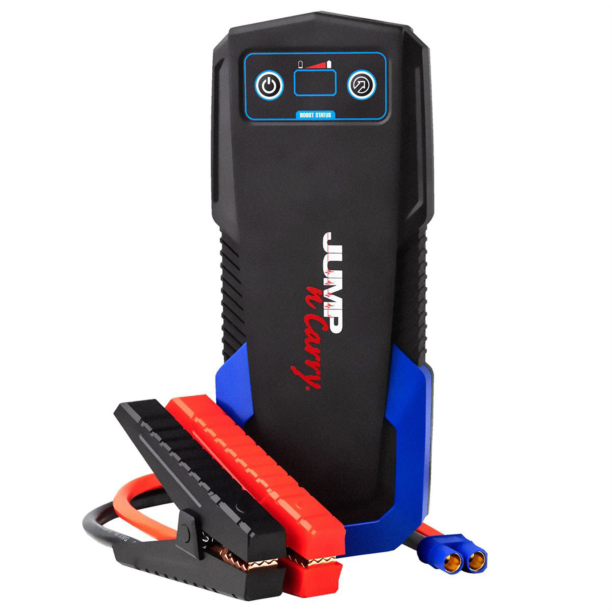 Clore Automotive Jump-N-Carry 12 Volt Lithium Jump Starter — 450 Start Assist Amps, Dual USB Outlets, Built-In LED Flashlight, Model# JNC325